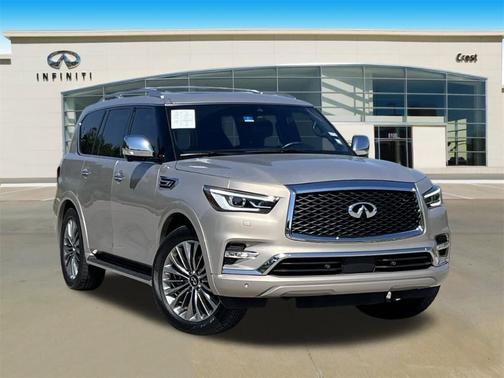 2021 INFINITI QX80 SENSORY
