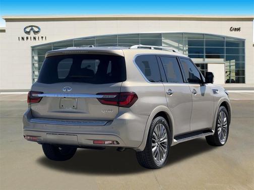 2021 INFINITI QX80 SENSORY