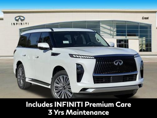 2026 INFINITI QX80 Luxe