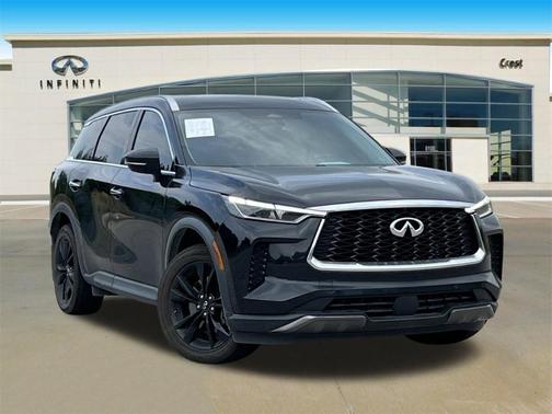 2022 INFINITI QX60 Luxe