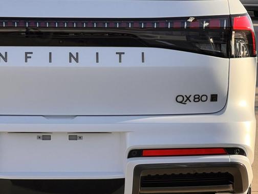 2026 INFINITI QX80 AUTOGRAPH