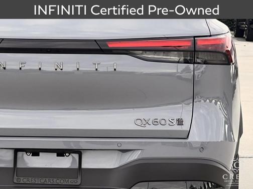 2026 INFINITI QX60 SPORT