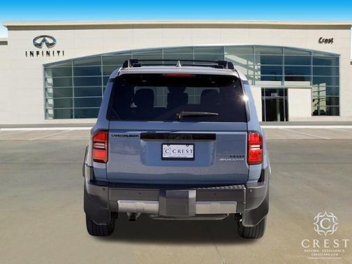 2025 Toyota Land Cruiser Base