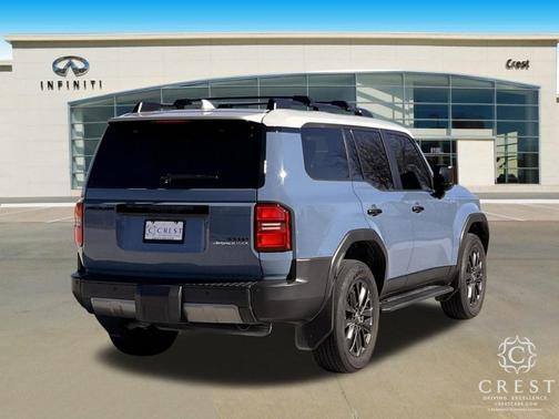 2025 Toyota Land Cruiser Base