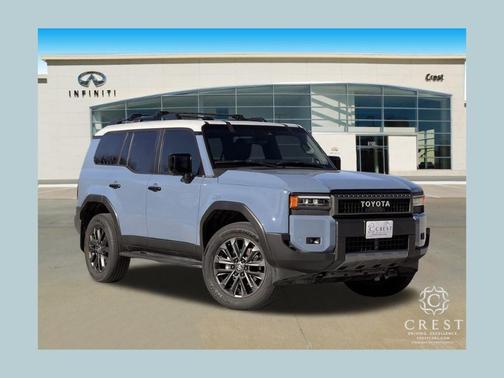 2025 Toyota Land Cruiser Base