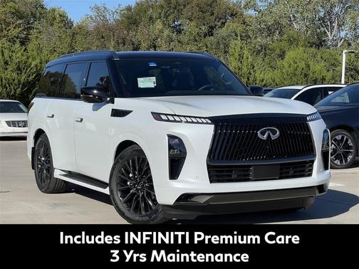 2026 INFINITI QX80 AUTOGRAPH
