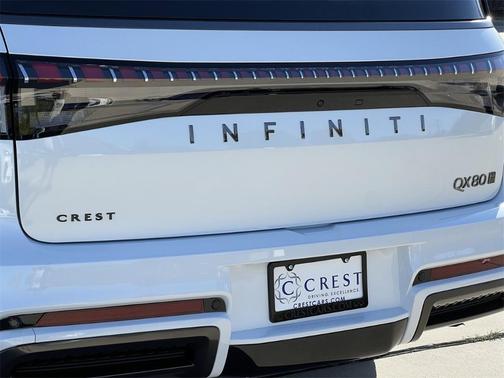 2026 INFINITI QX80 AUTOGRAPH