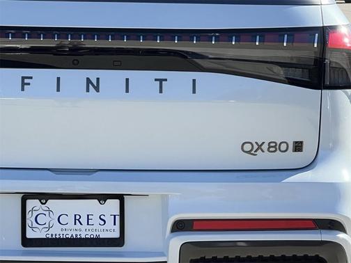 2026 INFINITI QX80 AUTOGRAPH
