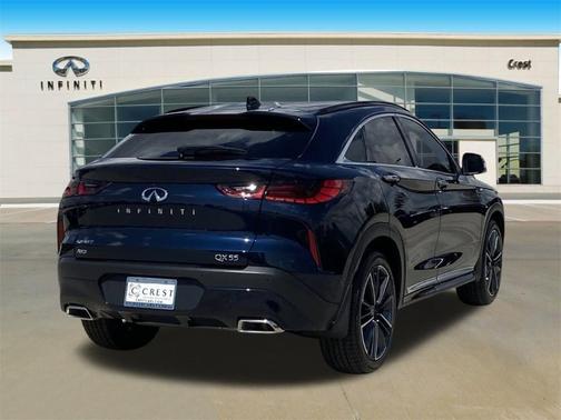 2025 INFINITI QX55 LUXE