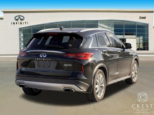 2022 INFINITI QX50 ESSENTIAL