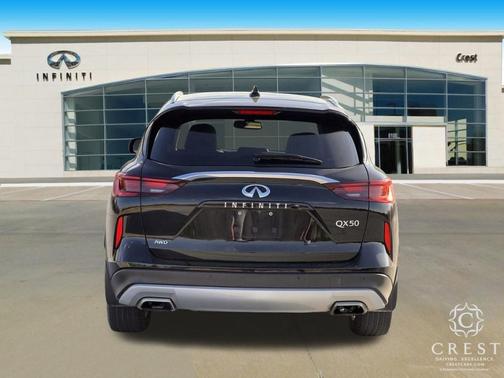 2022 INFINITI QX50 ESSENTIAL