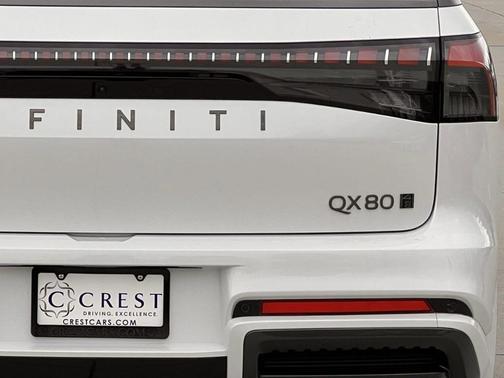 2026 INFINITI QX80 AUTOGRAPH