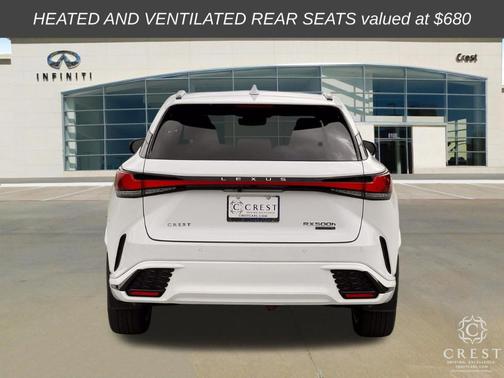 Ultra White 2023 Lexus RX 500h F SPORT PERFORMANCE