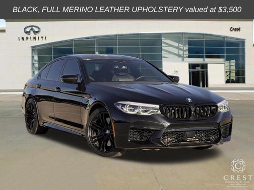 Black Sapphire Metallic 2019 BMW M5