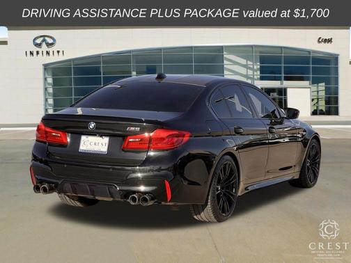 Black Sapphire Metallic 2019 BMW M5