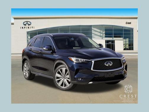 2021 INFINITI QX50 SENSORY