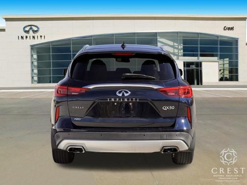 2021 INFINITI QX50 SENSORY