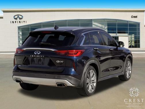 2021 INFINITI QX50 SENSORY