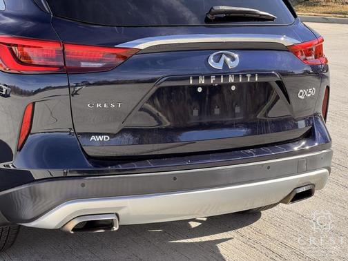 2021 INFINITI QX50 SENSORY