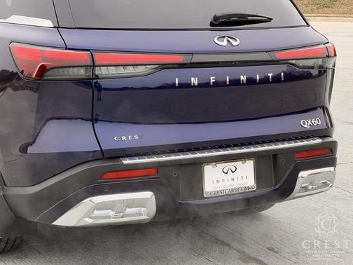 2022 INFINITI QX60 SENSORY