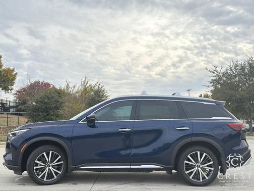 2022 INFINITI QX60 SENSORY