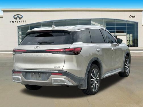 2022 INFINITI QX60 SENSORY