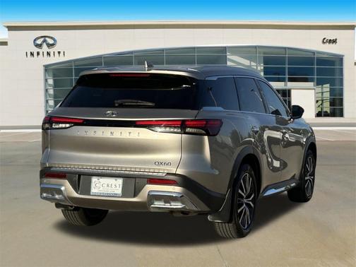 2022 INFINITI QX60 SENSORY