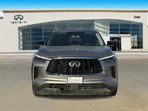 2022 INFINITI QX60 SENSORY
