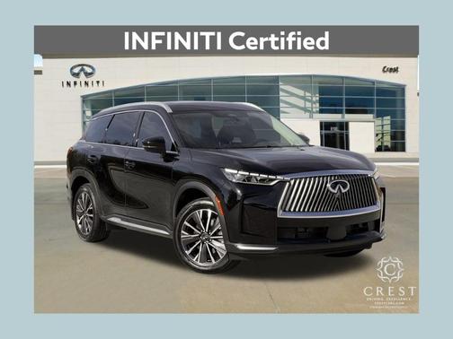 2026 INFINITI QX60 Luxe