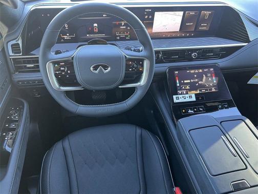 Radiant White 2026 INFINITI QX80 AUTOGRAPH