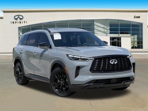 2025 INFINITI QX60 Luxe