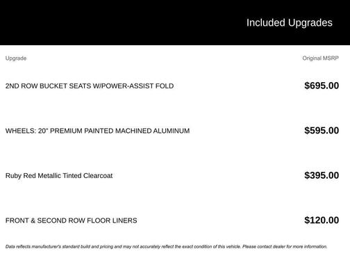 Ruby Red Metallic 2018 Ford Explorer Platinum