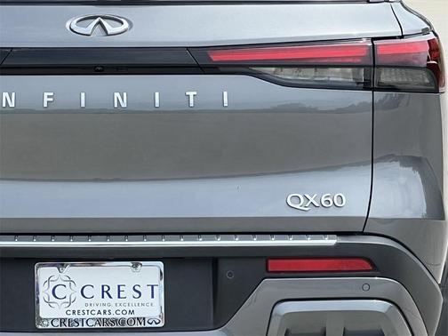 2022 INFINITI QX60 Luxe