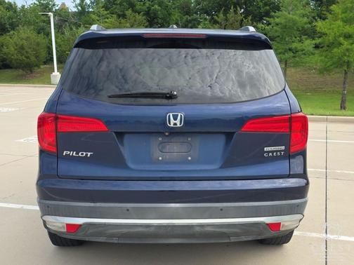 Obsidian Blue Pearl 2016 Honda Pilot Touring