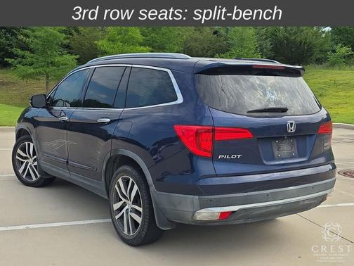 Obsidian Blue Pearl 2016 Honda Pilot Touring