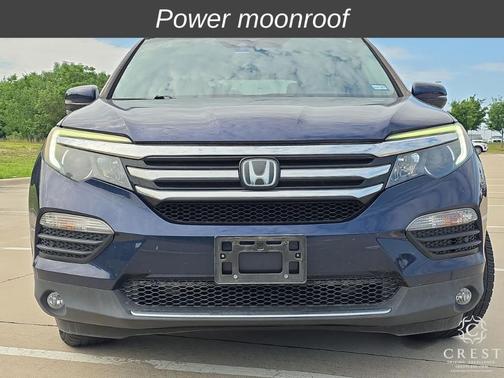 Obsidian Blue Pearl 2016 Honda Pilot Touring