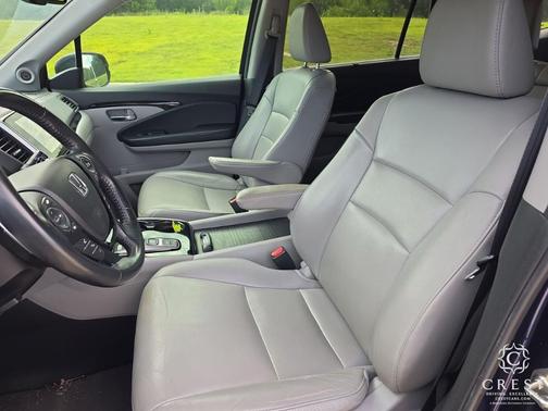 Obsidian Blue Pearl 2016 Honda Pilot Touring