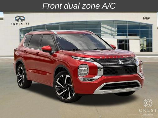 Red 2023 Mitsubishi Outlander SEL