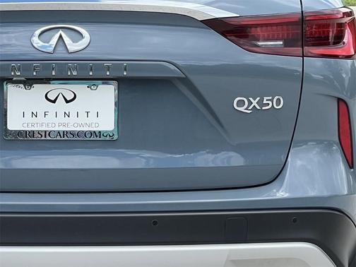 2022 INFINITI QX50 Luxe