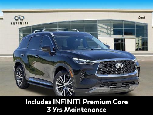 2025 INFINITI QX60 SENSORY