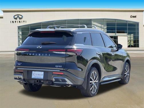 2025 INFINITI QX60 SENSORY