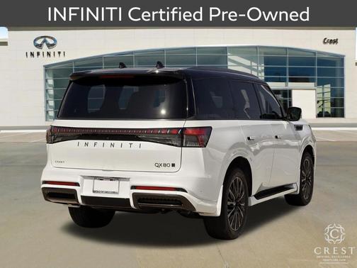 2t Radiant Whit 2026 INFINITI QX80 AUTOGRAPH