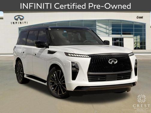 2t Radiant Whit 2026 INFINITI QX80 AUTOGRAPH