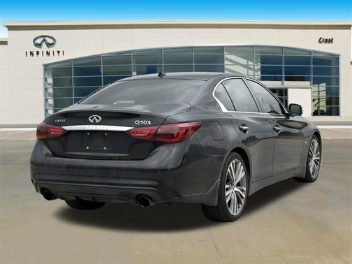 2018 INFINITI Q50 3.0t Sport