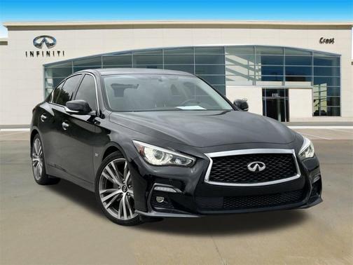2018 INFINITI Q50 3.0t Sport