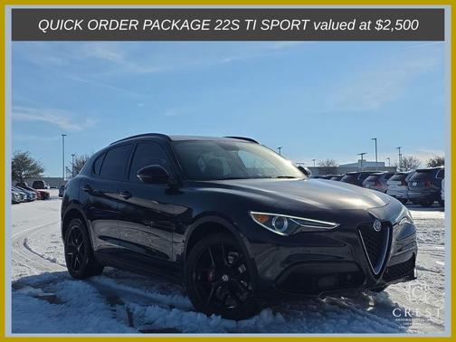 2018 Alfa Romeo Stelvio Ti