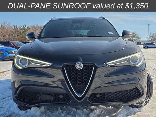 2018 Alfa Romeo Stelvio Ti