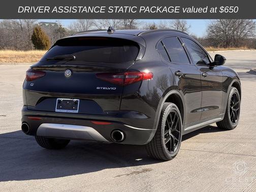 2018 Alfa Romeo Stelvio Ti