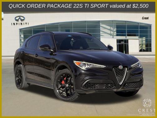 2018 Alfa Romeo Stelvio Ti