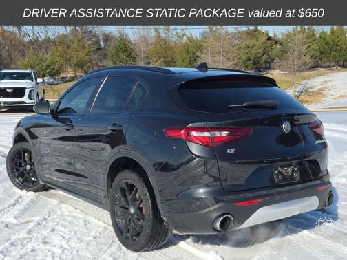 2018 Alfa Romeo Stelvio Ti